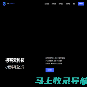 广州小程序开发公司_小程序定制开发_APP开发 | 极客云